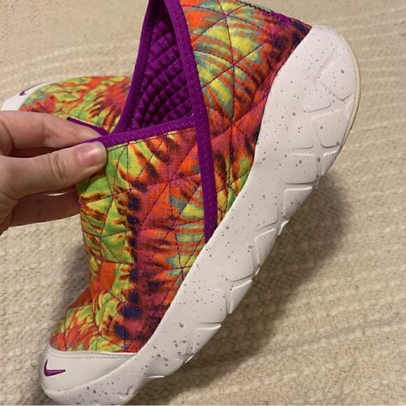 NIKE Mens ACG Moc 3.0 'Tie Dye' CW2463-300 - Picture 9 of 14